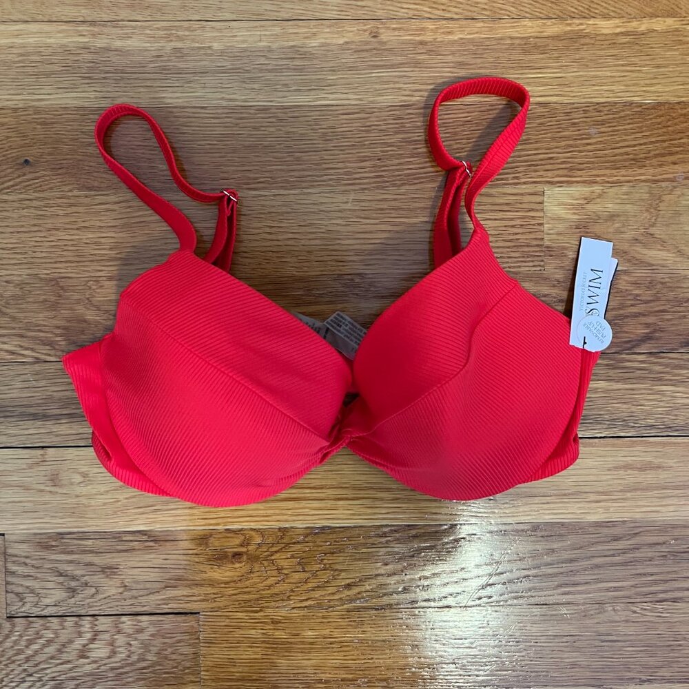 Victoria's Secret Red Bikini Top